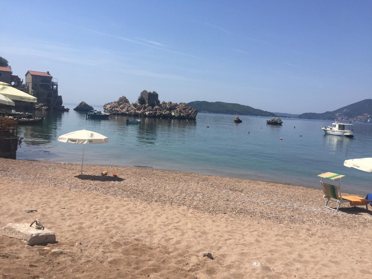 Apartment Galina Przno Budva Luaran gambar