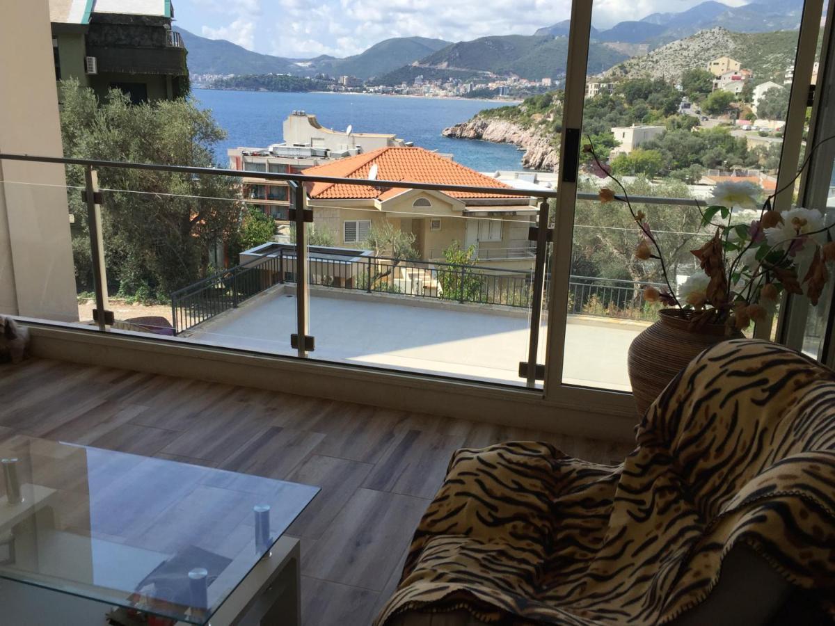 Apartment Galina Przno Budva Luaran gambar