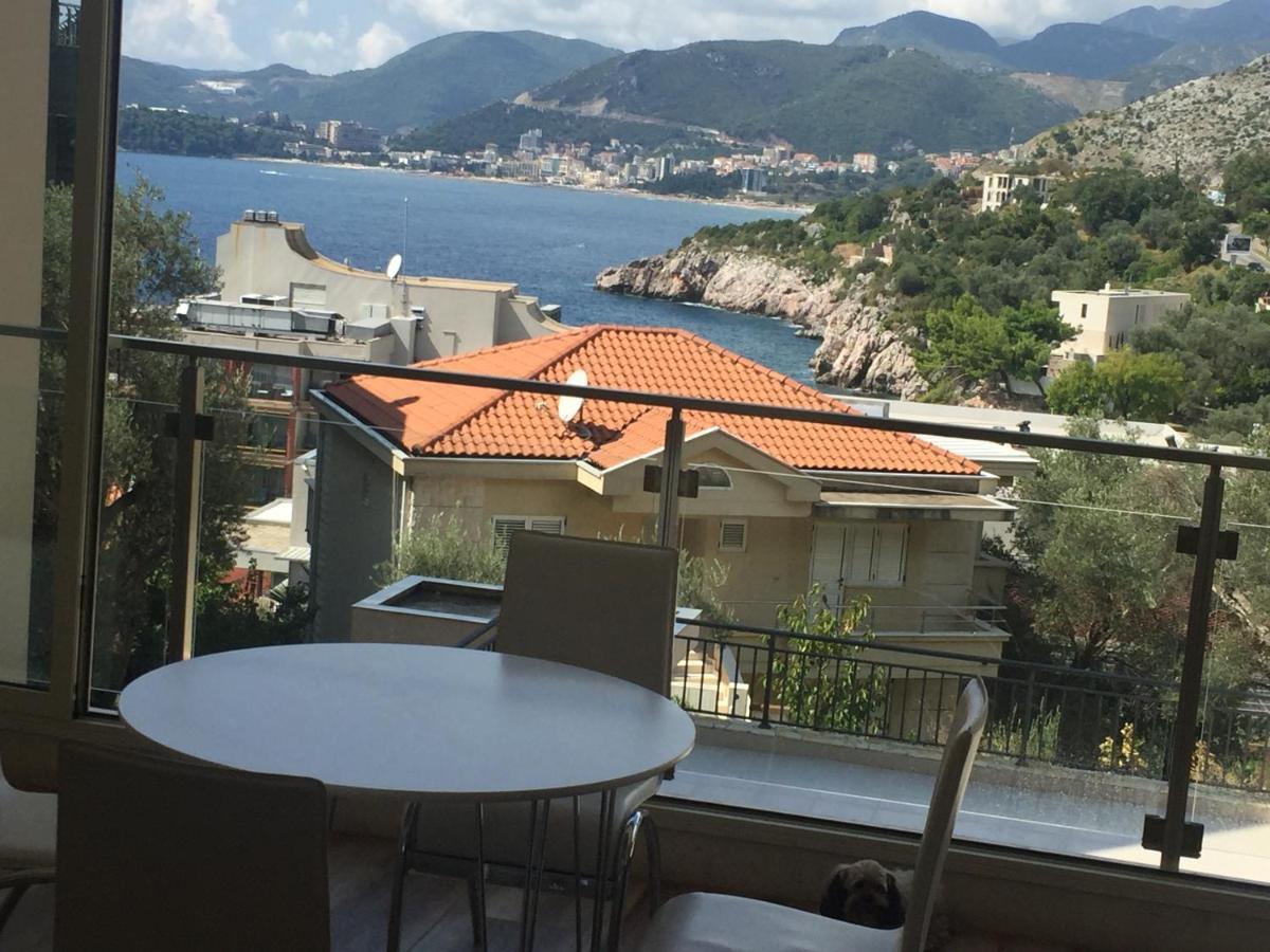 Apartment Galina Przno Budva Luaran gambar