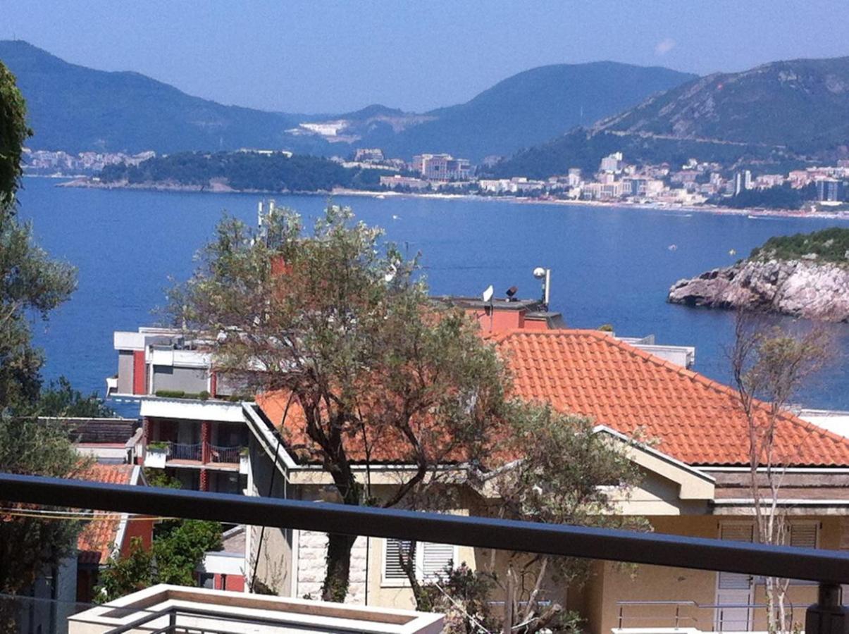 Apartment Galina Przno Budva Luaran gambar