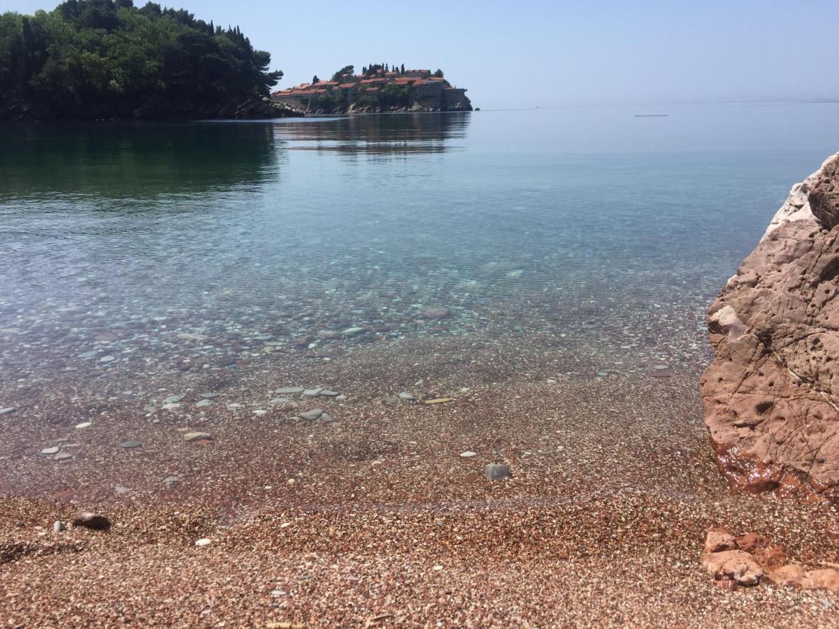 Apartment Galina Przno Budva Luaran gambar