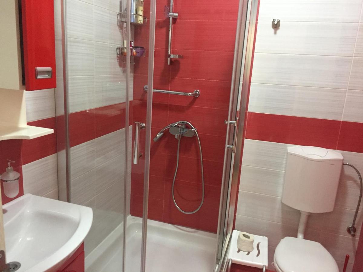 Apartment Galina Przno Budva Luaran gambar