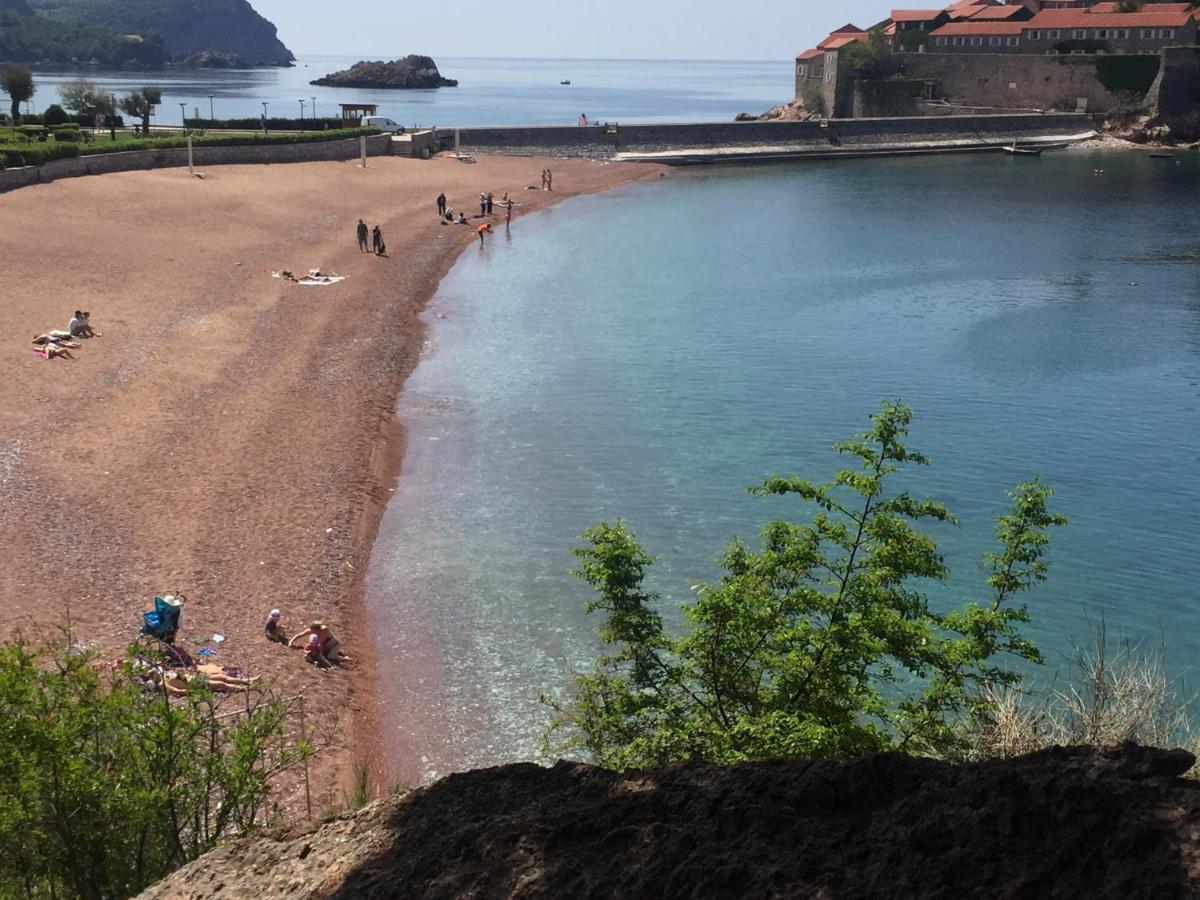 Apartment Galina Przno Budva Luaran gambar