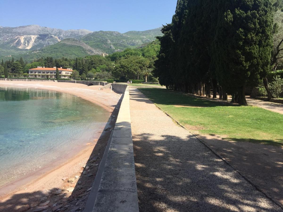 Apartment Galina Przno Budva Luaran gambar