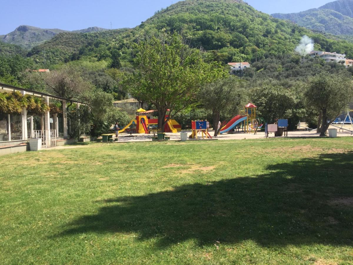 Apartment Galina Przno Budva Luaran gambar