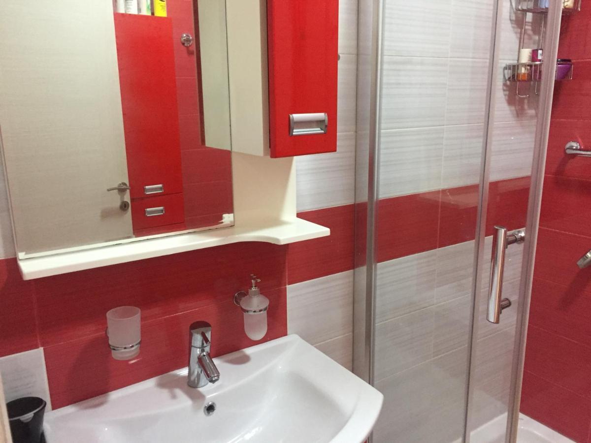 Apartment Galina Przno Budva Luaran gambar