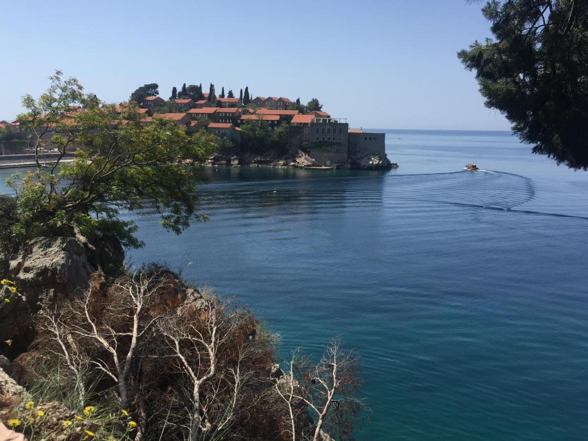 Apartment Galina Przno Budva Luaran gambar